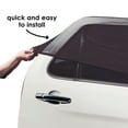 thumbnail image 6 of Diono Breeze 'N Shade Universal Fit Breathable Rear Side Window Sun Shades 2 Pack, Black, 6 of 9