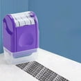 thumbnail image 4 of Hexang Handwriting Lines Practice Roller Stamp Handwriting Line Stamp Roller Self Inking Stamp Handwriting Practice Tool For Kids Teachers Preschool Kindergarten Homeschool Suppl(5ml), 4 of 4