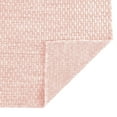 thumbnail image 6 of Unique Loom Outdoor Solid Collection Area Rug (2' 2" x 3' 1" Rectangle Whisper Pink/Ivory), 6 of 6