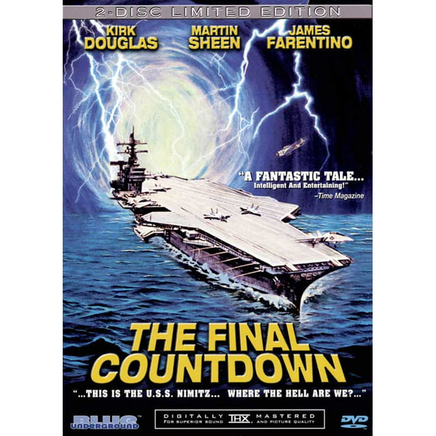 The Final Countdown - movie POSTER (Style B) (27" x 40") (1980) -  Walmart.com