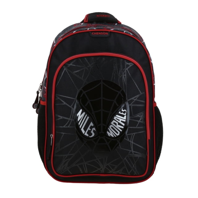 Mochila Escolar Grande Chenson Miles Morales Marvel MNEG MM70829-3