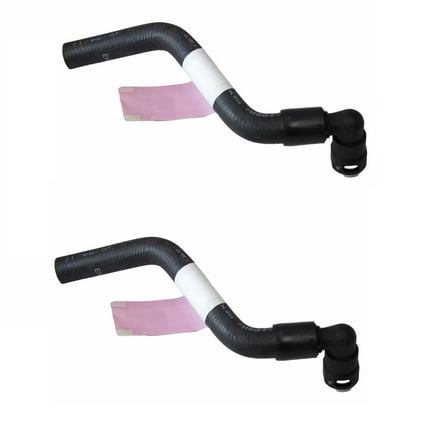 KH-88 KH114 Motorcraft Heater Hoses Set of 2 New for Ford Mustang 2001-2004 Pair