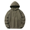 thumbnail image 1 of toraway Oversized Sweatshirt Blanket Winter Male Solid Color Hooded Long Sleeved Pullover Sweatshirt L, 1 of 4