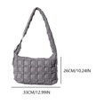 thumbnail image 2 of Bolso Bandolera Con Burbujas para Mujer Correa Ajustable Sólido Viajes, 2 of 9