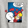 thumbnail image 3 of Casper Wendy Comic Panel  - Toddler And Youth Crewneck Fleece Sweatshirt, 3 of 5