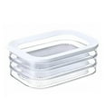 thumbnail image 1 of Dishwasher Bag for Small Items Jar Bags Reusable Reusable Food Storage Container For Fridge Storage Stackable Lunch Meat Storage Ham And Cheese Container For Fridge Cold Storage With Lid., 1 of 3