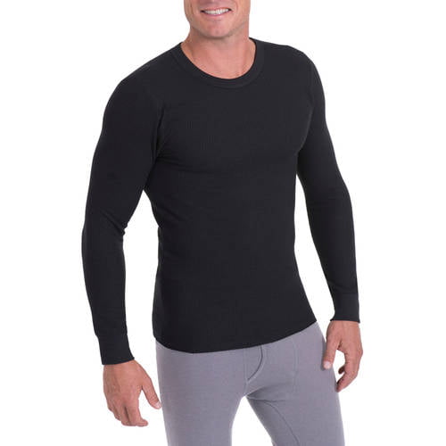 John/’s Bay Mens Thermal Underwear Shirt Tops Base Layer Long Johns Crew Neck T-Shirt Cut St
