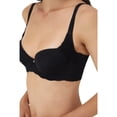 thumbnail image 4 of Brasier Liso para Mujer - PLAYTEX - Side Smoothing - Espalda en U - Soporte Cómodo - Modelo 52118 - Estilo Moldeador - Color Negro - Talla 36B, 4 of 4