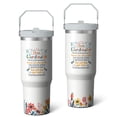 thumbnail image 2 of 1pc Chaos Coordination 30oz Tumbler with Straw & Handle - Insulated Stainless Steel Cup | Holiday Gift for Man Women (Christmas, Valentine's, Birthday), 2 of 7