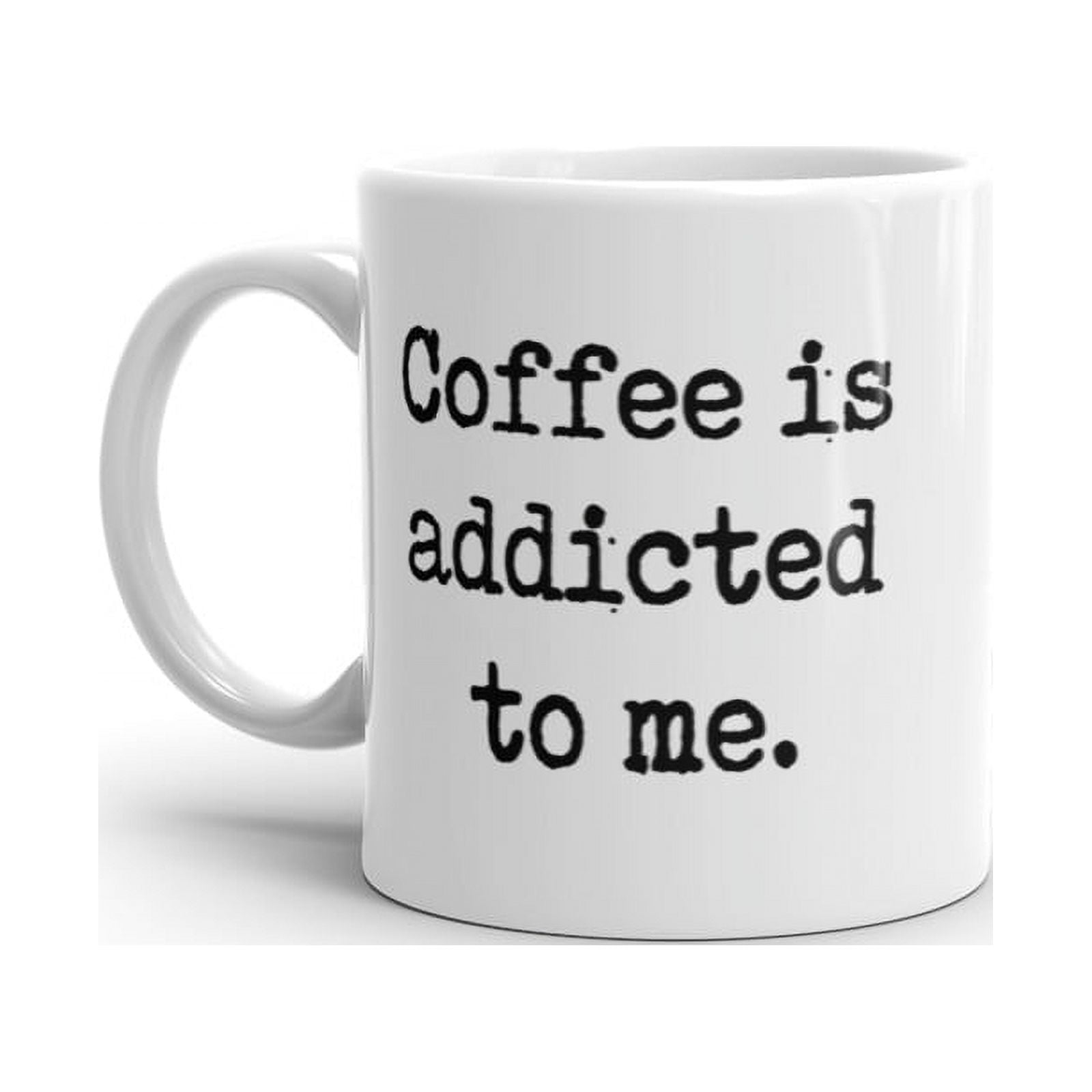 11oz Ceramic Novelty Mug Funny "A Poem For Mornings" Coffee Mug - 11 Oz  Ceramic, Sarcastic Poetry Joke For Caffeine Addicts Caffeine Addicts Mug