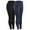 Navy, variant on XuJwPNcy 2 Piece Yoga Legging for Women Athletic Pant for Running Seamless Workout High Waist Butt Liftings