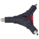 thumbnail image 1 of Pelacables, Reduce Daños, Ahorra Tiempo, Fácil De Usar, Fácil Aplicación, Pelacables Manual Para Cables Coaxiales Para Cables De Tubería, Herramienta De Pelado Universal, 1 of 7