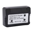thumbnail image 4 of LiPo Battery Charger, Portable Black Indicator Light 7.4V Balance Charger  for RC Toy, 4 of 7