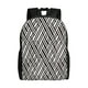 thumbnail image 1 of Disketp Black White Stripes Mochila Unisex de Apertura Lateral Completa, Mochila para Laptop para Escuela, Trabajo y Viajes, 1 of 8