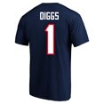 thumbnail image 3 of Men's Fanatics Stefon Diggs Navy Houston Texans Big & Tall Player Name & Number T-Shirt, 3 of 3