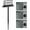 3000/4000/6000K, variant on Solar Address Sign for House Numbers – Dual-Sided LED & Dual-Sided Solar Panels, 3 Color Modes, IP65 Waterproof Address Plaque, Strong Magnetic/Stake/Wall Mount, Dusk-to-Dawn for Mailbox Yard Dri