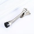 thumbnail image 1 of Kick Down Door Stopper Zinc Alloy Foot-Operated Lever Door Stop Non-Slip Rubber, 1 of 9