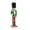 G, variant on Shoreew Christmas Nutcracker Ornament Large Wooden Soldier Nutcracker Figurine for Christmas Tree Front Door Hotel Decoration