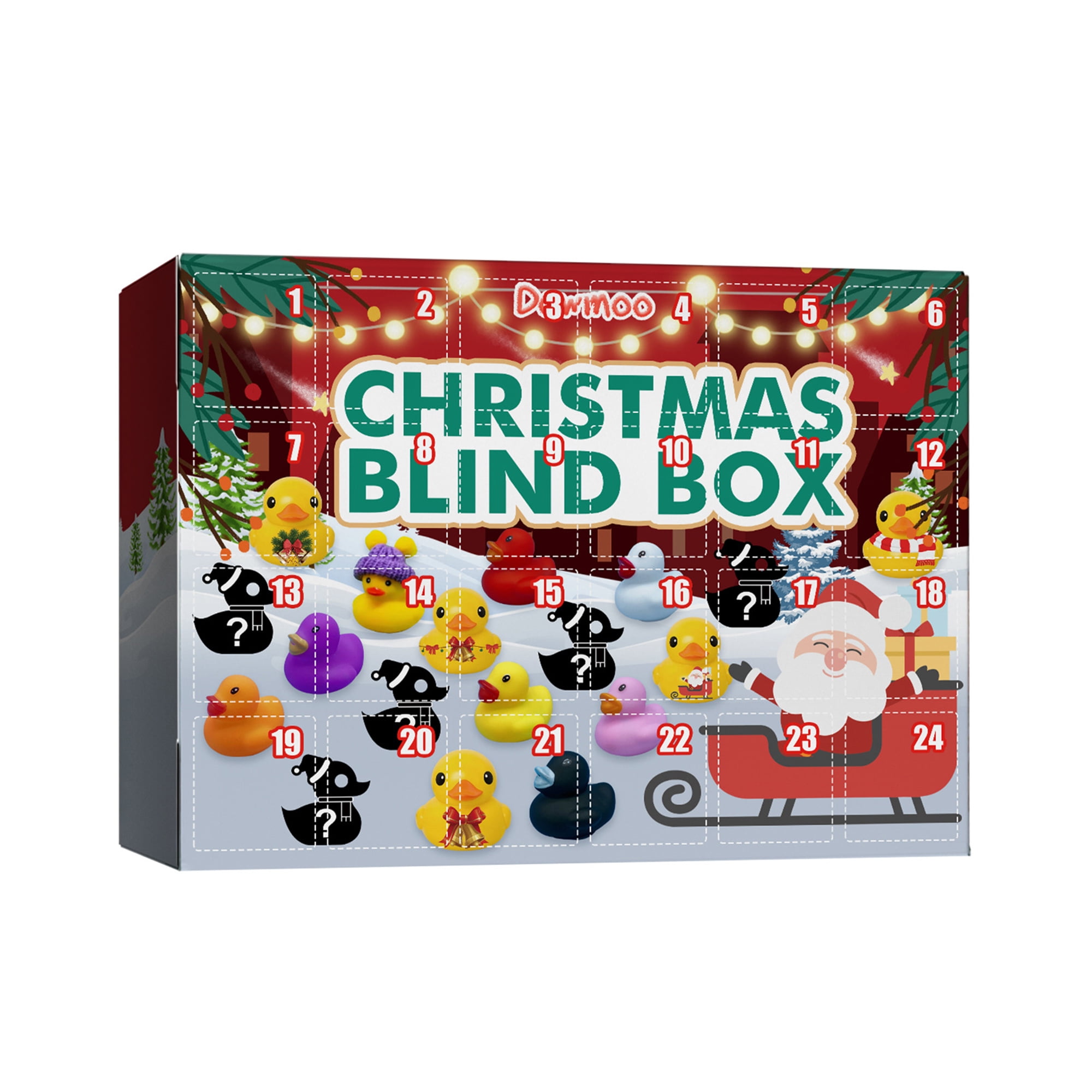 Tukinala Christmas Advent Calendar Funny Magic Props Blind Box Of Tricks  Toy Amazing Tricks Kids Magical Educational Toy Friends Gifts | Boy  Christmas Advent Calendar Gift Shop Truck Patrol Wagon Toys Blind