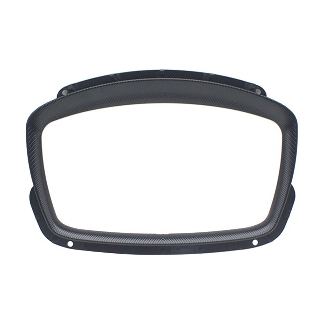 Cubierta Del Indicador de La Cubierta Del Velocímetro de La Motocicleta Negro Sunnimix Cubierta del velocímetro