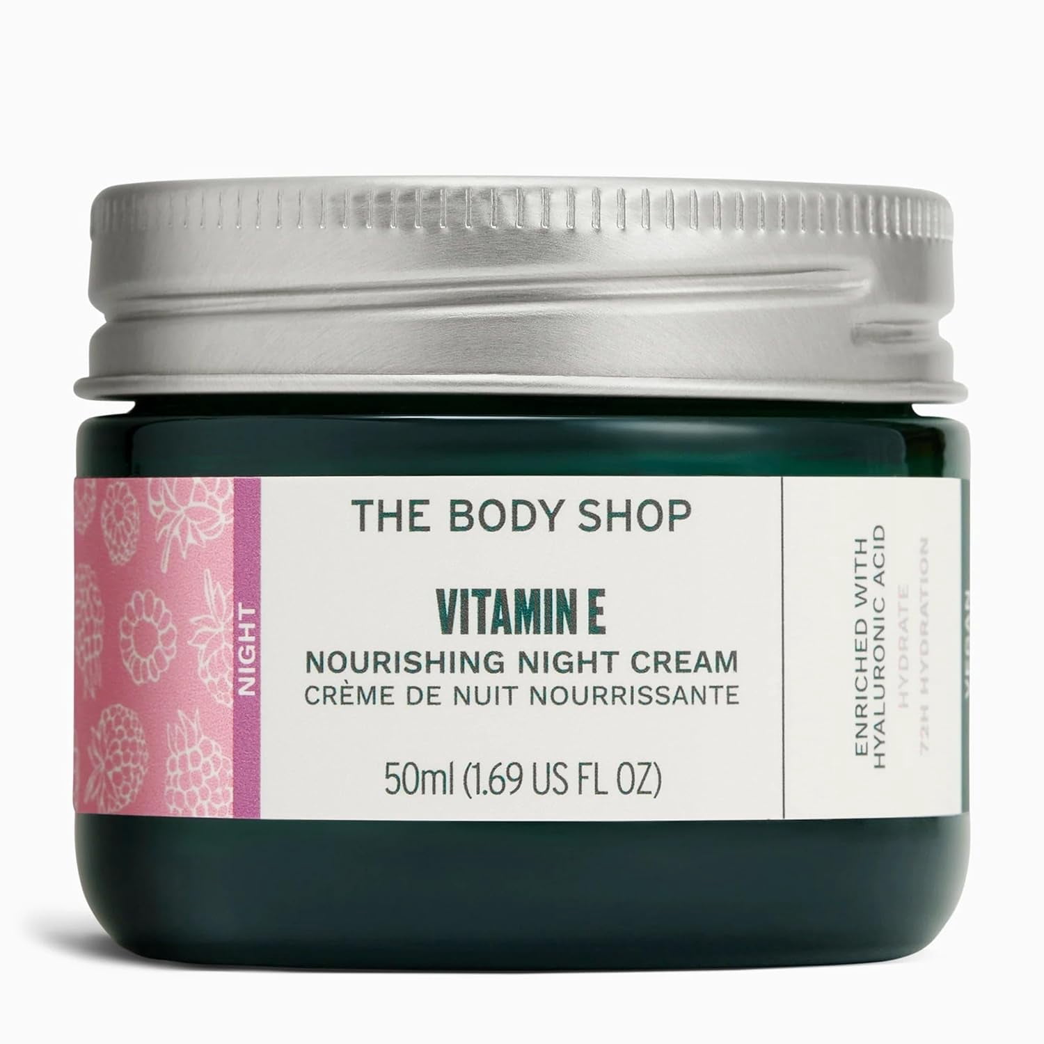 The Body Shop Vitamin E Nourishing Night Cream - 1.6 oz