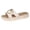 Beige, variant on Platform Sandals for Women Walking Slides Soft Cushioning Footbed Casual Dressy Sandals