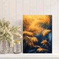 thumbnail image 2 of Qisvanset Framed Canvas Wall Art 12x16 Inch Tropical Beachy Romans Apartment Gift Art, 2 of 5