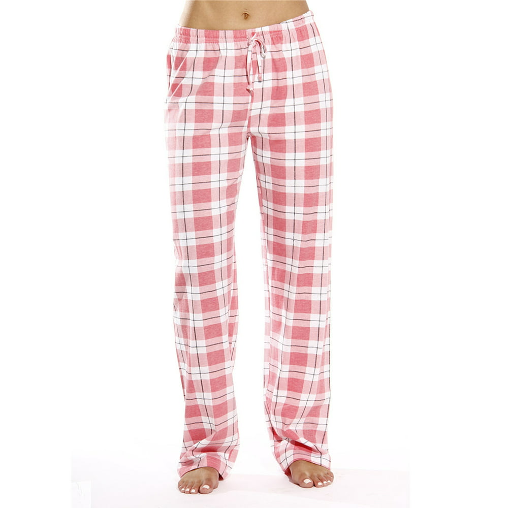 Lumento - Lumento Women's Comfy Pajama Buffalo Plaid Lounge Pants ...