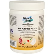 Amaco Friendly Plastic Ivory Pellets, 4.4 oz.