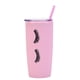 thumbnail image 1 of Yuarrent Botella para beber, taza de agua, taza de café, tamaño compacto, rosa, exquisita pestaña multiusos, contenedor de líquido a la moda Cocina y Comedor Yuarrent  HA082053-00, 1 of 6