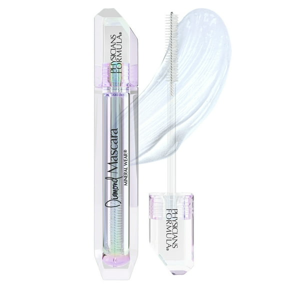 Physicians Formula Mineral Wear Diamond Mascara, Clear