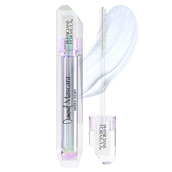 Mineral Wear Diamond Mascara Clear Diamond