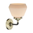 thumbnail image 6 of Innovations Lighting 284-1W-BAB-G173 Fulton 1 Light 9" Tall Bathroom Sconce - Black, 6 of 6