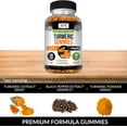 thumbnail image 5 of Kaya Naturals Turmeric Supplements Gummies | Pure Nature Turmeric Curcumin |Turmeric Ginger Gummies - 30 Count, Joint Support Gummy | Turmeric with Black Pepper Extract, 5 of 5