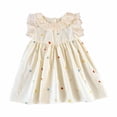 thumbnail image 1 of Robes pour Fille, Robe de Dessin Animé pour Filles, Robe d'Anniversaire pour Filles, Robe de Fête pour Filles, Tenues pour Bébé Fille 3-4 Ans, 1 of 5