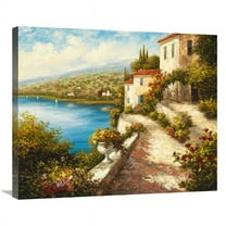 Global Gallery GCS-132578-30-142 30 in. Villa Del Mare Art Print - Lazzara