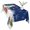 DarkBlue, variant on Dark Blue Snowman Christmas Table Cloth Waterproof Tablecloths, Gifts Xmas Tree Winter Snowflake Tablecloth Dining Table Cover for Kitchen Party Tabletop Outdoor, Rectangle Tablecloth 60x84 Inch