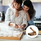 thumbnail image 2 of WORGEOUS 1 PC Creative Dough Presser de madera Simple Dumpling Wrapper Molde Gadget de cocina, 2 of 8