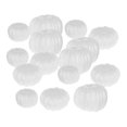 thumbnail image 1 of Calabazas artificiales de espuma para Halloween, accesorios blancos, artesanía decorativa para Estilo E, 1 of 9