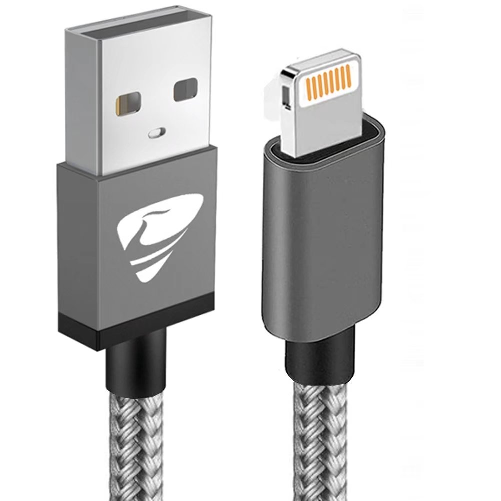 Aioneus 3FT iPhone Charger Cable, Lightning Cable Nylon Braided Data
