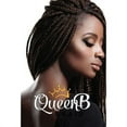 thumbnail image 5 of Urban Beauty Queen B Pre-Stretched Braiding Hair 4X Pack, 40 Inch, #1B, 5 of 5