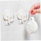 thumbnail image 5 of unbranded 4Ud Gancho Giratorio De Cocina Para Colgar Bolsas Y Ropa En Puertas, 5 of 8