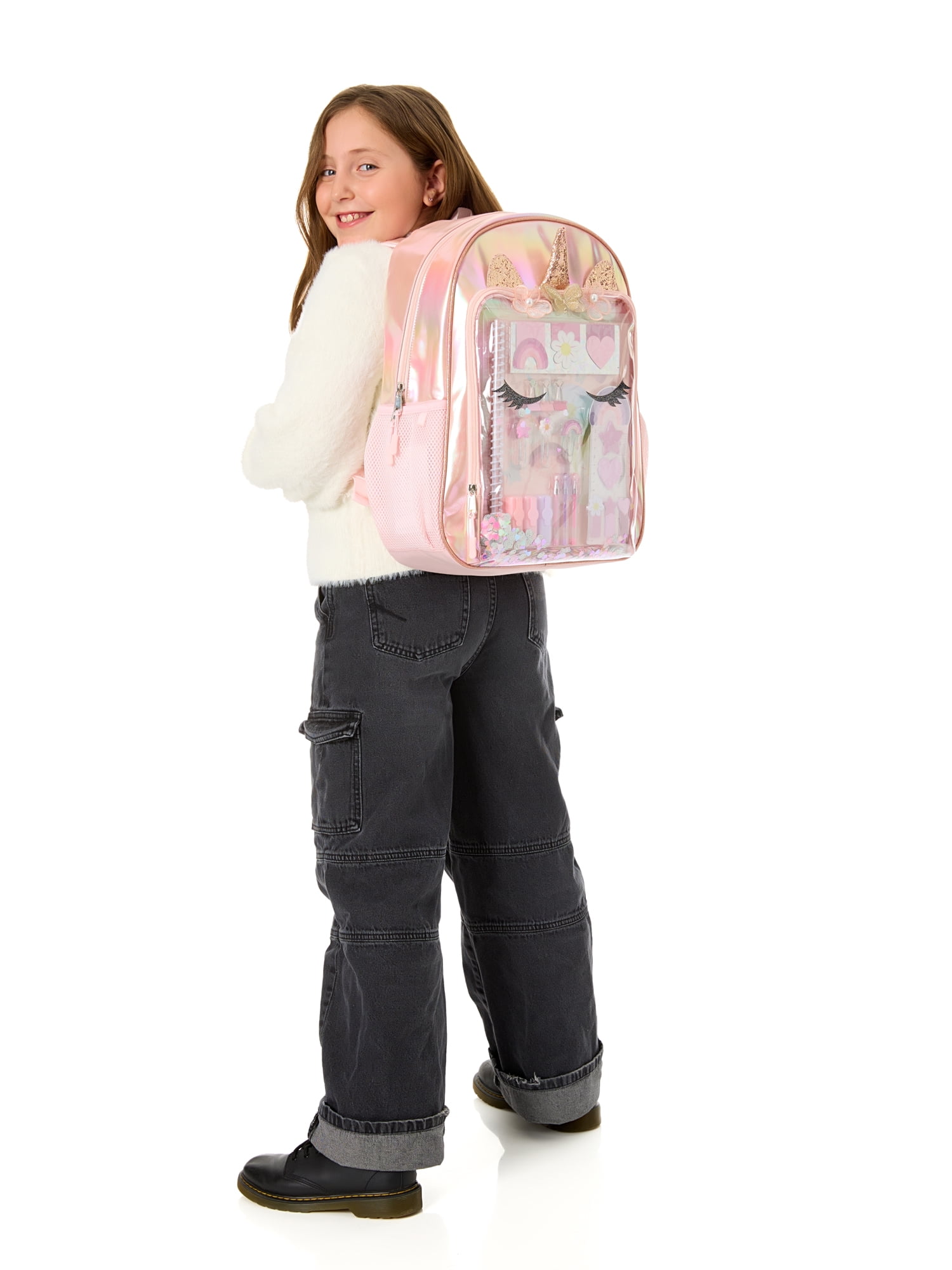 School Yard Vibes Magical Dreamer Unicorn Backpack Set, School Yard Vibes Magical Dreamer Unicorn Backpack Set