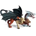 thumbnail image 5 of Figura de juguete de gran tamaño de ciencia ficción, modelo de dinosaurio dragón mágico volador salvaje, figura de acción de PVC, juguete de colección para niños de alta calidad, 5 of 5