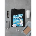 thumbnail image 3 of Frozeti the Yeti - Cool Dippin’ Dots Ice Cream Graphic Men's T-shirt, 3 of 4