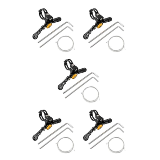 Naiovety Conveniente elevador de bicicleta para un fácil ajuste del asiento Controlador de tubería liviano y duradero Antióxido negro 24MM Type2 NO2