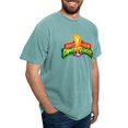 thumbnail image 4 of CafePress - Classic Power Ranger Men's Comfort Colors® T Shirt - Mens Comfort Colors Shirt, 4 of 5