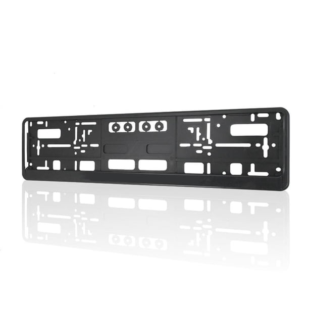 Soporte para matrícula de coche, cubierta anticorrosión para matrícula de coche, 2 uds.