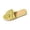 Yellow, variant on Willtoo Women Comfortable Wedge Heel Sandals With Bowknot And Woven Detail For Beach Outdoor Spring Summer 2026