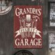thumbnail image 2 of Placa Metal Vintage para Garaje Pintura Hierro Rectangular Arte Pared Bar en Casa 20x30cm, 2 of 9